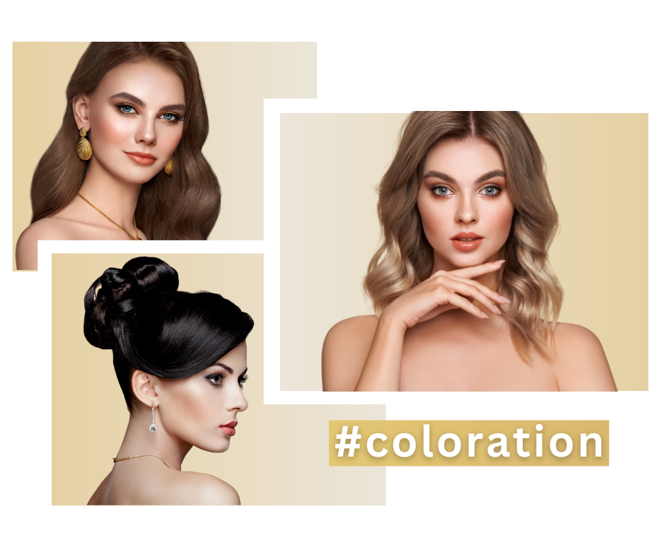 Family Hairsalon - Coloration