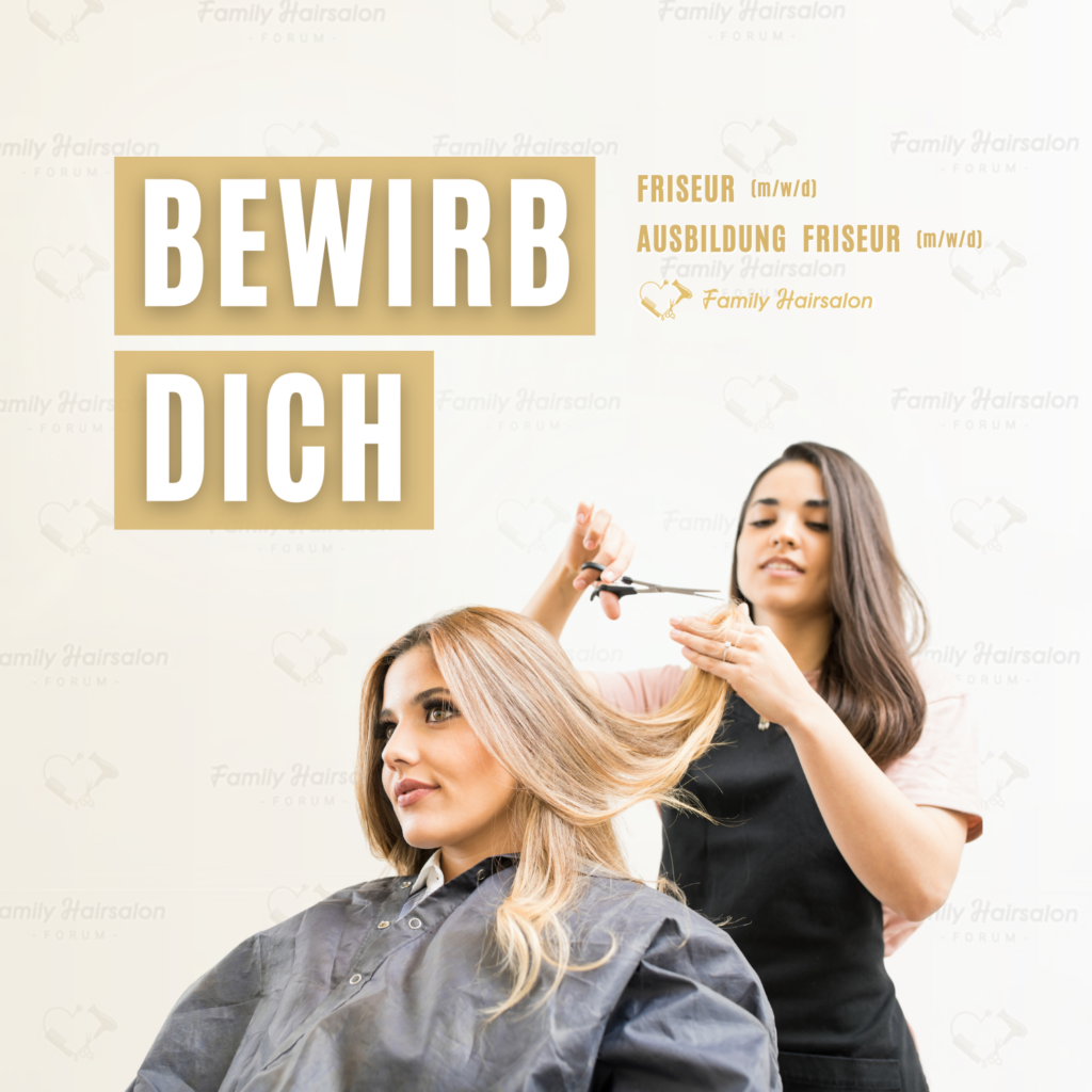 Friseur (m/w/d) in München gesucht!