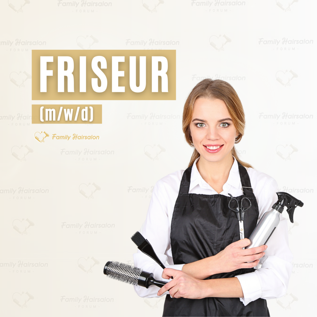 Friseur (m/w/d) in München