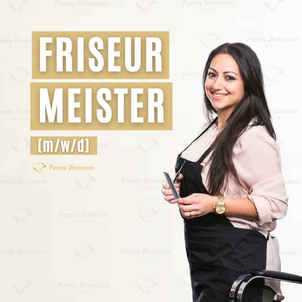 Friseur Meister (m/w/d) in München gesucht!