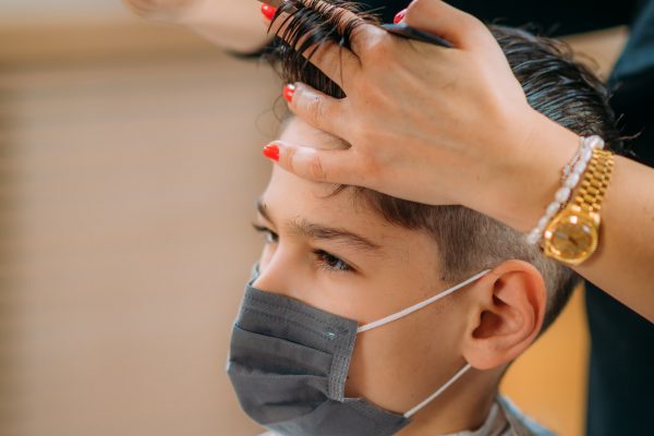 Hair Salon, Child Hair Cutting